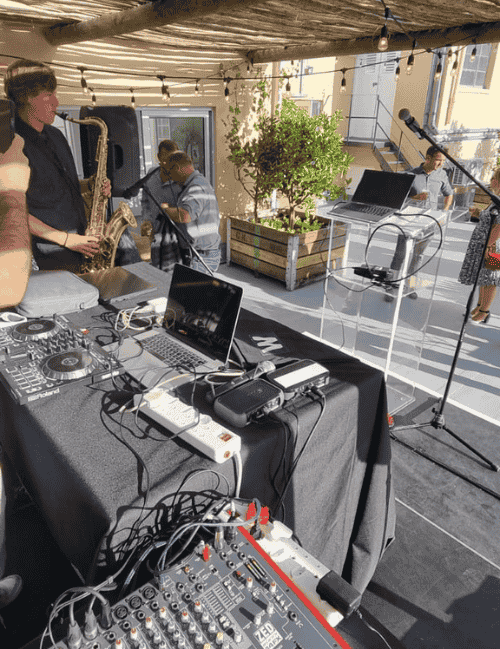 sound system for events
